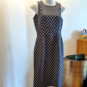Banana Republic Geometric Dress